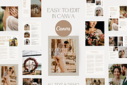 BOHO Wedding Photography Guide Canva, a Magazine Template by Signature Edits (Thumbnail 10 of 12)