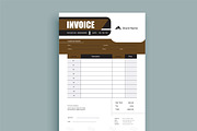 Business invoice form bundle, a Poster Template by hkmonir (Thumbnail 2 of 3)