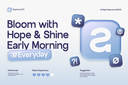 GC Palioka - Stylish Modern Sans, a Sans Serif Font by Glyphonic (Thumbnail 13 of 15)