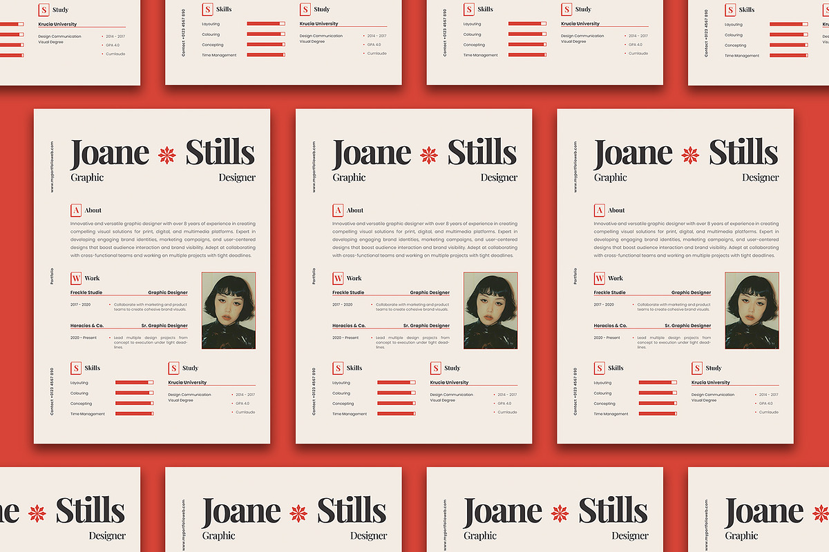 Riverstills - Resume, a Resume Template by Poetjoek Creative (Photo 3 of 3)