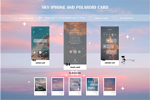 Sky Series Card | Digital Product