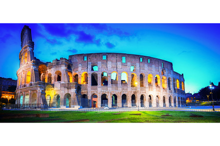Colosseum in Rome, Italy, an Architecture Photo by Neirfy