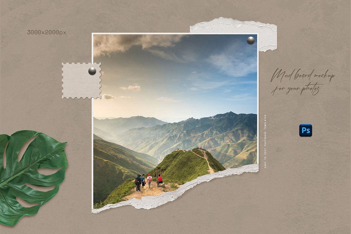 Mood Board Photo Templates, a Design Template by Andrew Skoch Design (Photo 5 of 10)