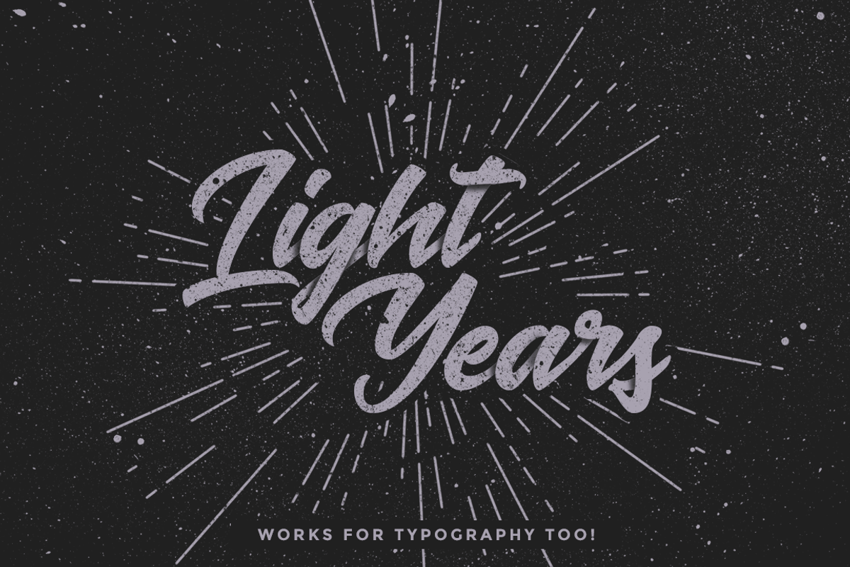 Subtle grunge Photoshop brushes, a Brush Add-On by MiksKS (Photo 5 of 9)