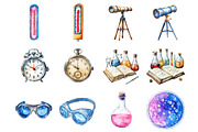 Science Lab, an Illustration by Design Market (Thumbnail 2 of 4)