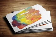 Creative Painter Business Card, a Business Card Template by Awns Creators (Thumbnail 1 of 4)