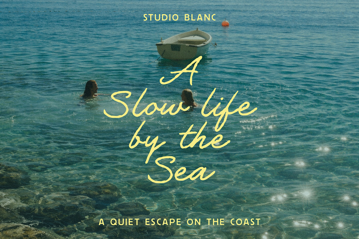 The Daily Notes - Script and Sans, a Handwritten Font by Davide Bassu (Photo 10 of 14)