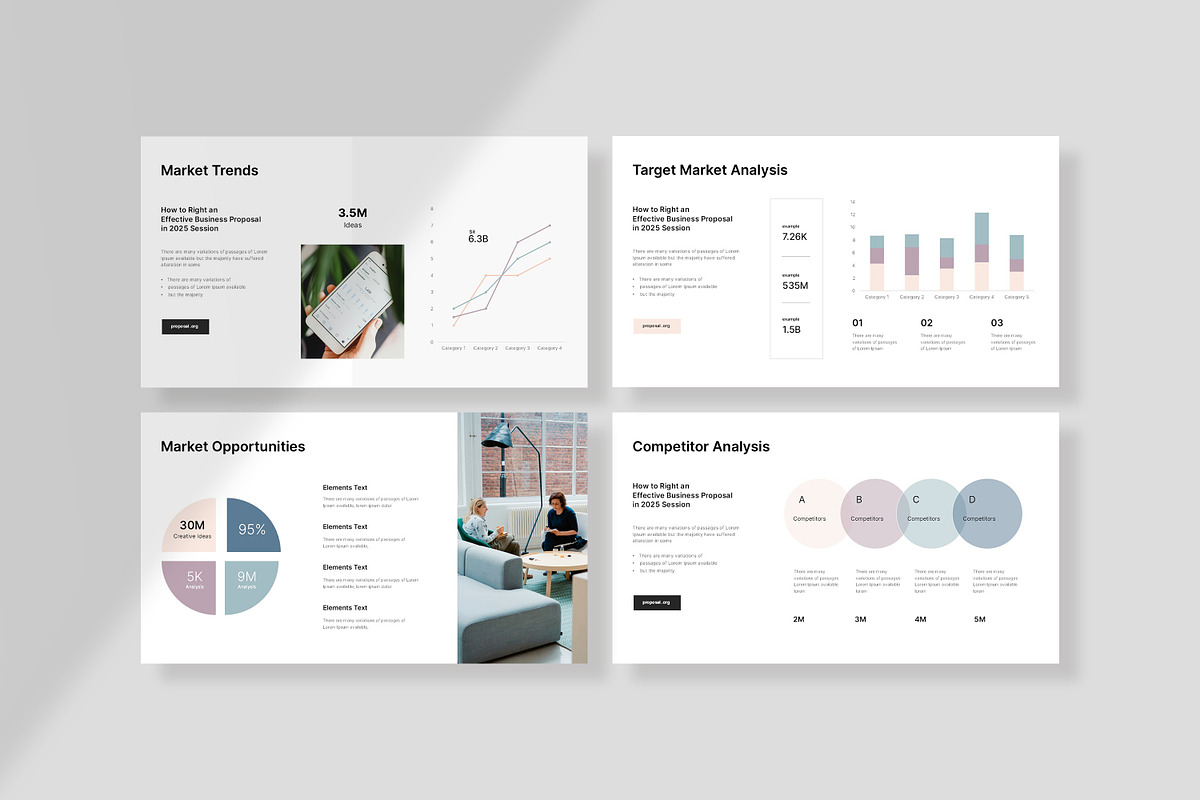 Company Proposal PowerPoint Template, a Marketing Template by SparkPro (Photo 5 of 8)