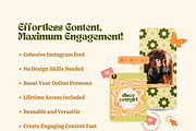Disco Cowgirl Branding Starter Kit, a Branding & Logo Template by Hell Yeah Designs (Thumbnail 13 of 18)