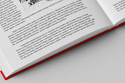 US Letter Book Mockup - 8 views, a Books & Magazine Mockup by Illusiongraphic (Thumbnail 21 of 22)
