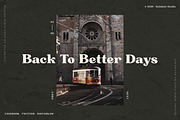 Bugaki - Elegant Serif Font, a Serif Font by Kulokale (Thumbnail 6 of 10)