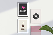 Frame Mockup Creator Kit, a Print Template by Mockstore (Thumbnail 6 of 20)
