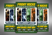 Open Mic Night Flyer, a Flyer Template by Creativenauts (Thumbnail 1 of 4)