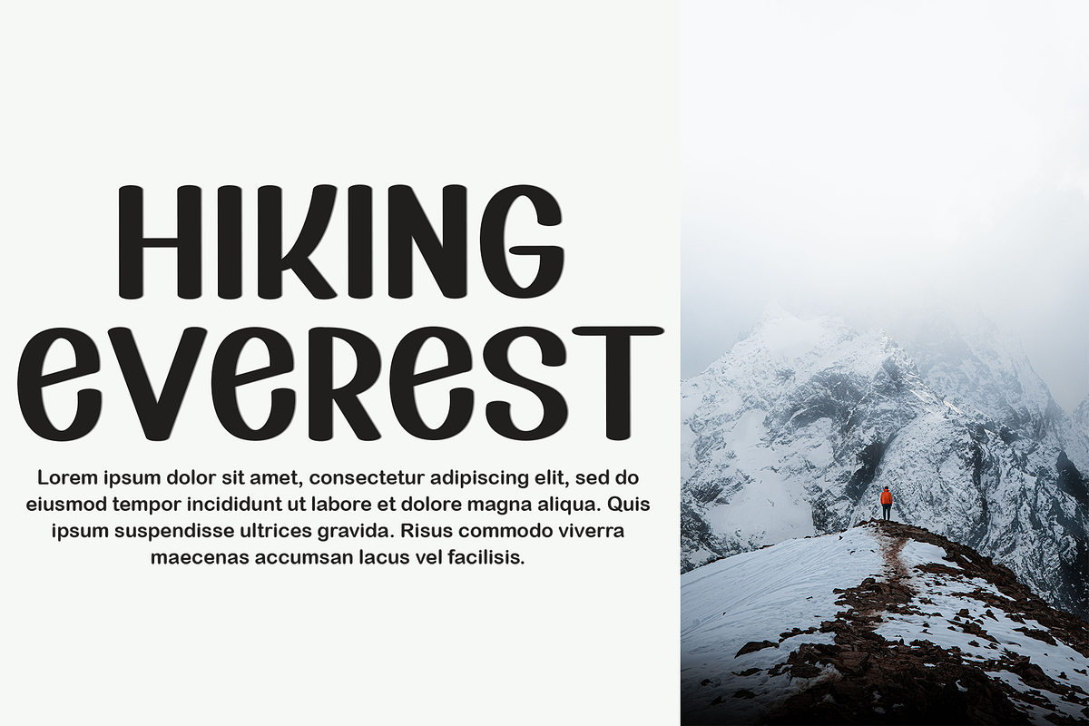 Extra Type, a Script Font by InermediaSTUDIO (Photo 6 of 8)