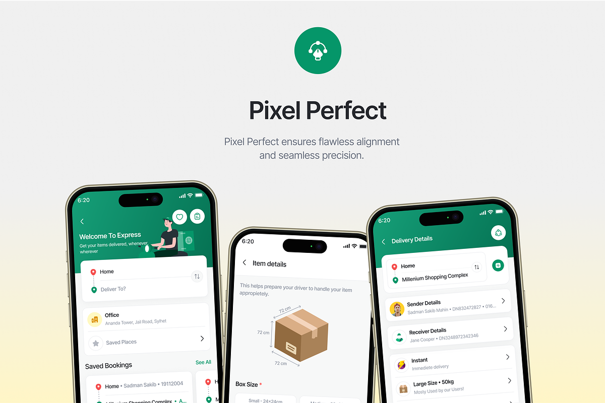 GoHive - Multiservice App UI KIT preview 4