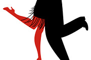 Dancers Legs!, a Decorative Illustration by La Inspiratriz (Thumbnail 9 of 14)