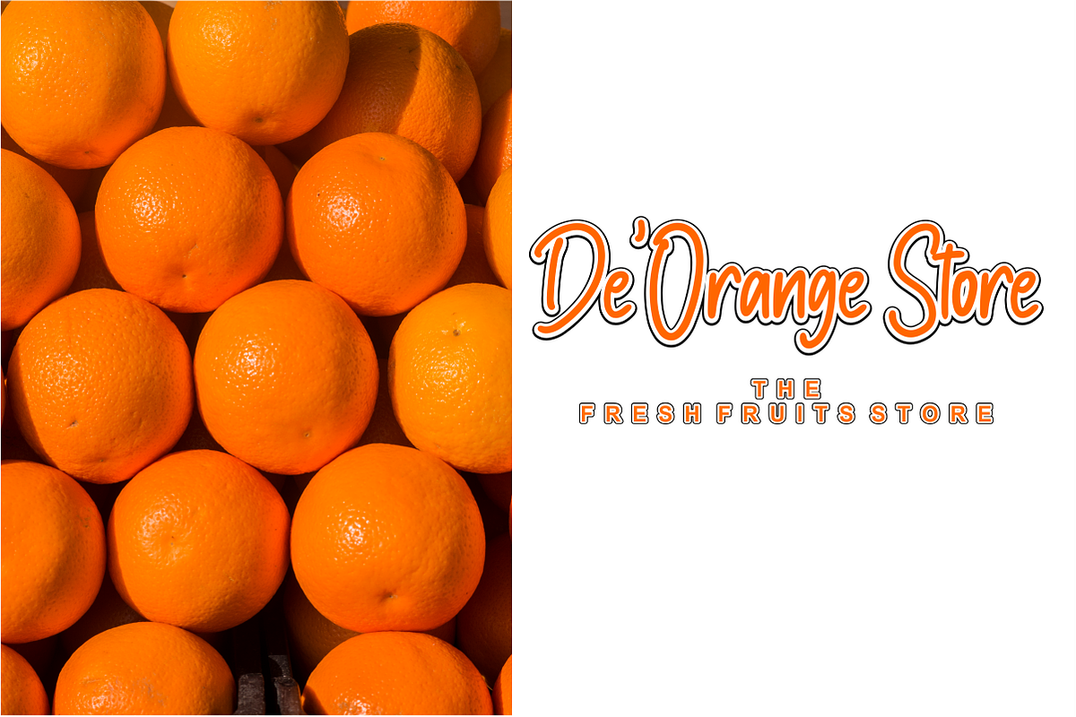 Orange Blossom - Display Font, a Font by Fikryal Studio (Photo 3 of 8)