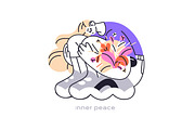 Personal development concept set, a Person Illustration by PaperTrident (Thumbnail 5 of 27)
