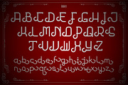 funeral - Vintage Monoline, a Font by Annivers Type (Thumbnail 4 of 8)