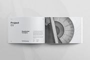 Architecture Portfolio Landscape, a Brochure Template by Studio Monova (Thumbnail 9 of 15)