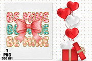 Be Mine Valentine Shirt PNG, an Illustration by Daily.Designs (Thumbnail 2 of 5)