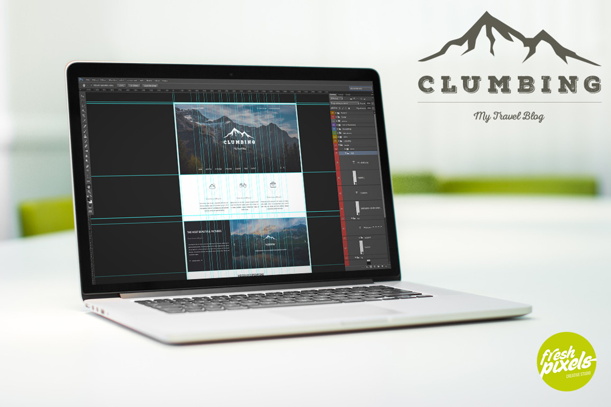 Clumbing - Travel Blog Template, a Websites & App Template by FreshPixels (Photo 3 of 4)