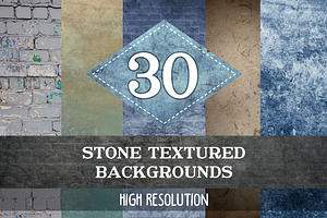 Stone Textures Set