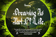 Fairy Tail - Special Fantasy Font, a Blackletter Font by Meizzaluna Design (Thumbnail 2 of 9)