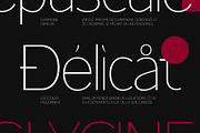 CS Clingan – Contemporary Font, a Sans Serif Font by Craft Supply Co. (Thumbnail 6 of 8)
