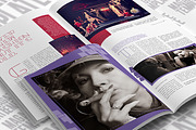 Indesign Lifestyle Magazine, a Magazine Template by temphall (Thumbnail 4 of 5)