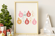 Xmas Night is a display font, a Handwritten Font by Brown Cupple (Thumbnail 2 of 6)