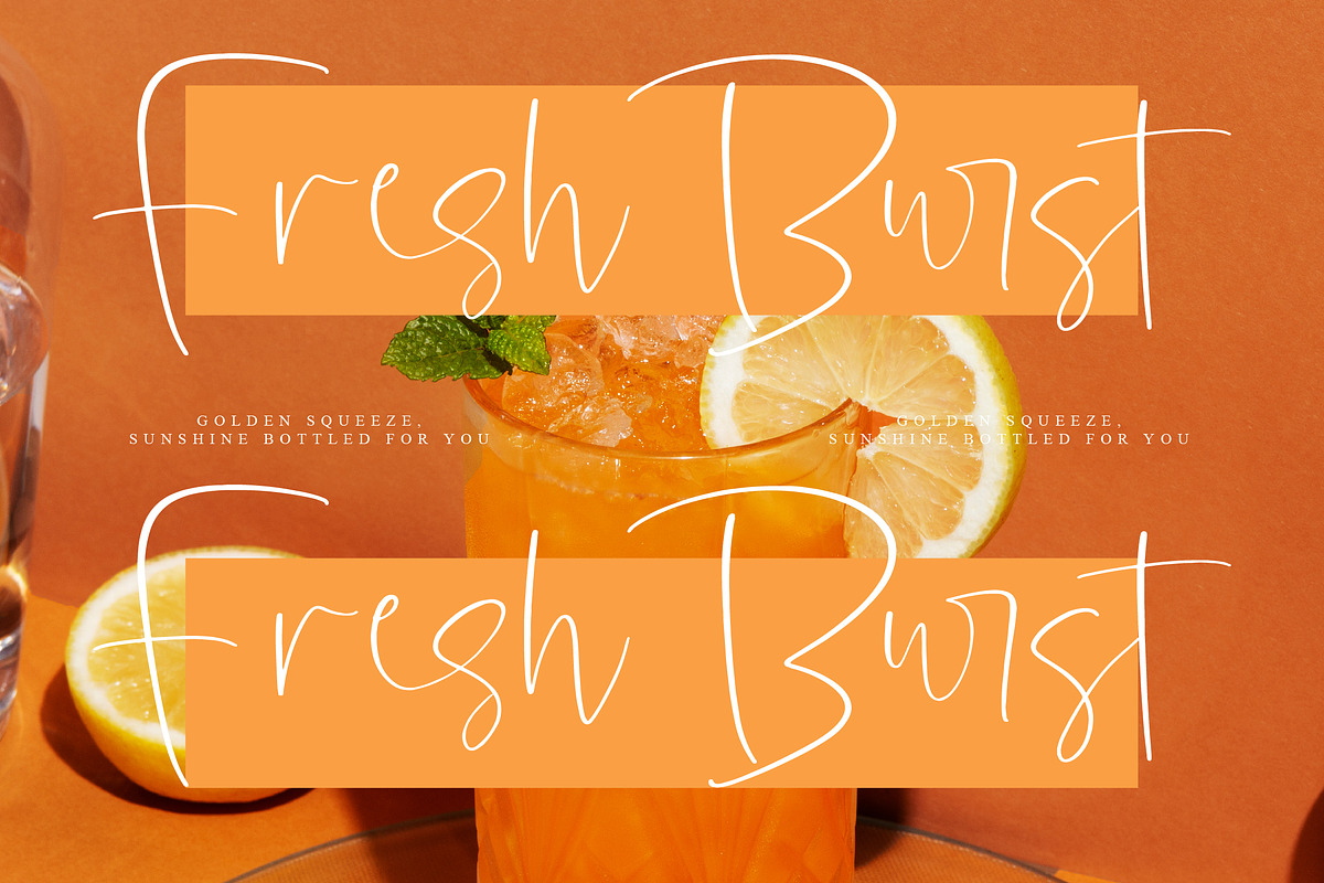 SunsetRise, a Handwritten Font by operatype.co (Photo 6 of 15)