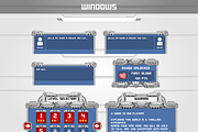 Machine Game UI Art Pack, a Graphic by ridjam (Thumbnail 3 of 5)