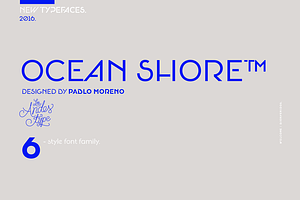 Ocean Shore