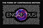 Cronova Family Sans Serif, a Sans Serif Font by Eotype Studio (Thumbnail 3 of 10)