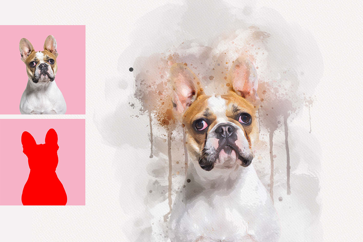 Animal Art Photo Effect, an Action Add-On by MRI STUDIO (Photo 3 of 7)