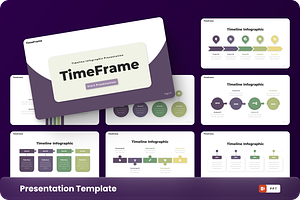 TimeFrame - Infographic PowerPoint