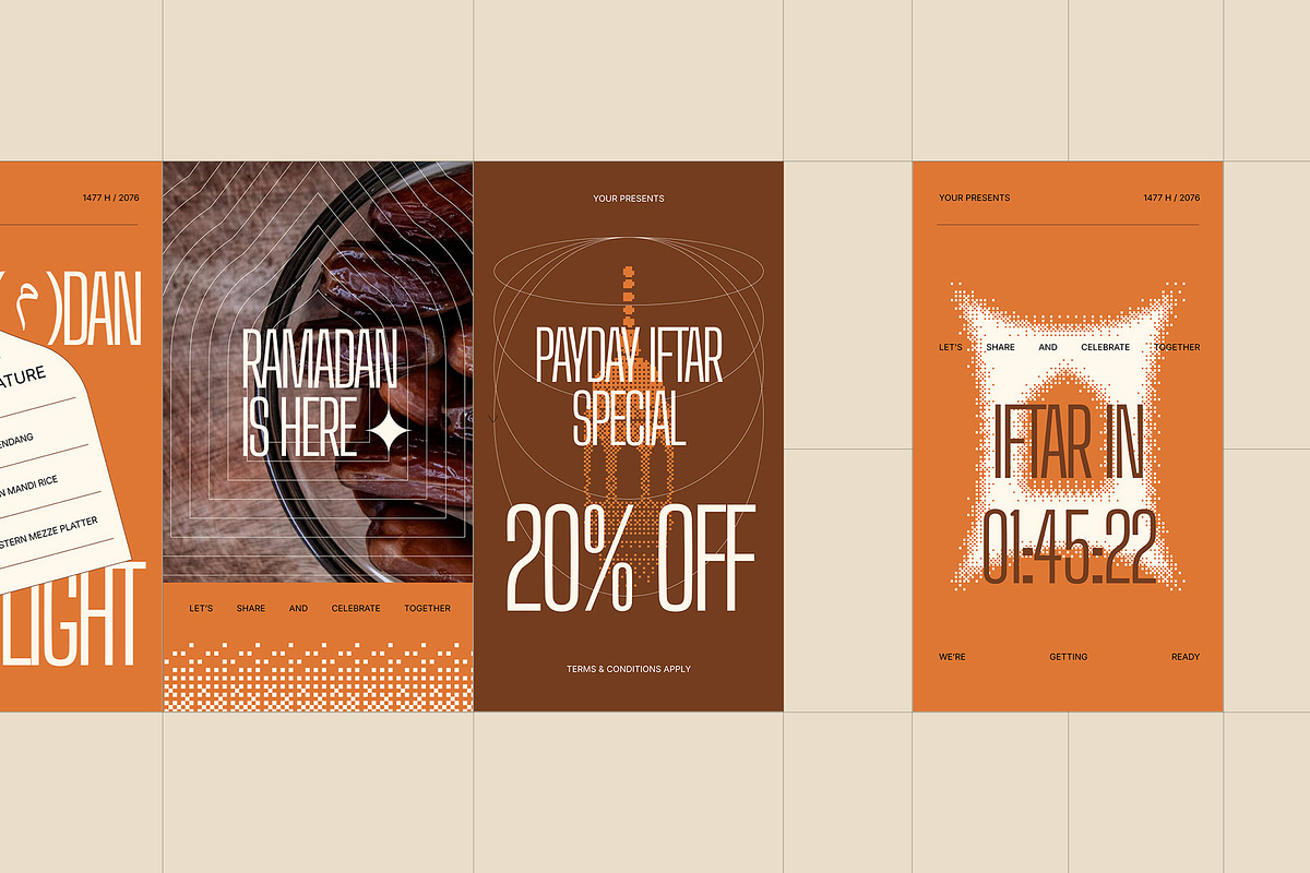 Modern Ramadan Instagram - Ghoul, a Social Media Template by fakhroo (Photo 4 of 5)