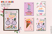 Spring Garden Pattern & Illustration, an Illustration by Essentially Nomadic (Thumbnail 11 of 12)
