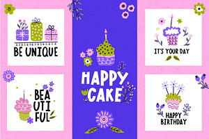 Happy Cake Collection