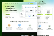 Frilly - SaaS & Startup Figma, an UI Kit Template by FinestDevs (Thumbnail 3 of 4)
