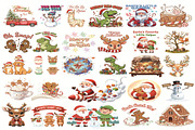 Kids Christmas PNG Bundle, an Object Graphic by Digi_Design_World (Thumbnail 2 of 3)