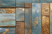 50 Golden Wood Rustic Texture, a Texture Graphic by Area (Thumbnail 2 of 18)
