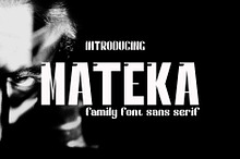 MATEKA Family Sans