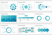 Business Plan Google Slides Template, a Presentation Template by SlideSalad (Thumbnail 18 of 35)