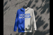 Realistic Hoodie Mockup, a Hoody Mockup by Se٧enStudio (Thumbnail 2 of 4)