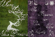 Wild Flower - Gothic Script, a Script Font by Setara Langit CreativeStd (Thumbnail 3 of 15)