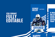 Sports Social Media, a Social Media Template by Creathift (Thumbnail 2 of 5)