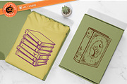 20 MagicBooks Halloween StampBrushes, a Brush Add-On by vectstudio (Thumbnail 9 of 10)