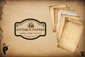 Ultimate vintage paper collection